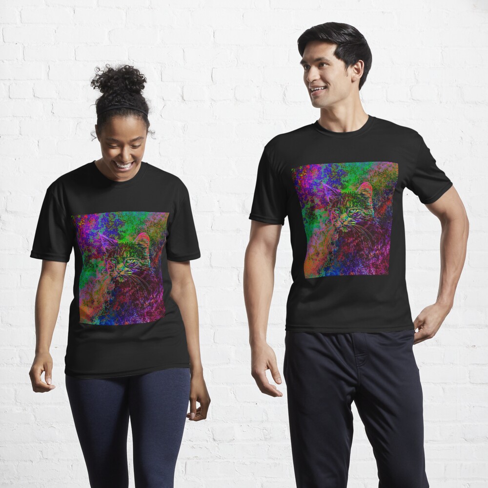Item preview, Active T-Shirt designed and sold by blackhalt.