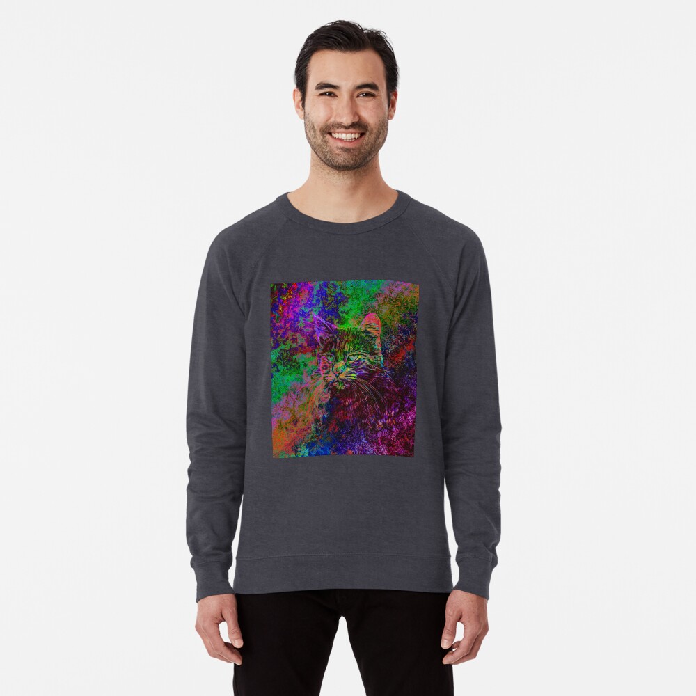 Item preview, Lightweight Sweatshirt designed and sold by blackhalt.
