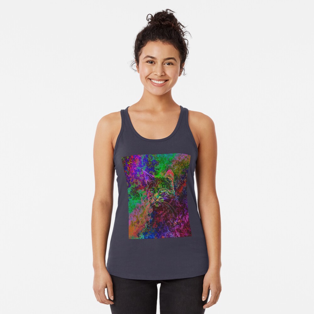 Item preview, Racerback Tank Top designed and sold by blackhalt.