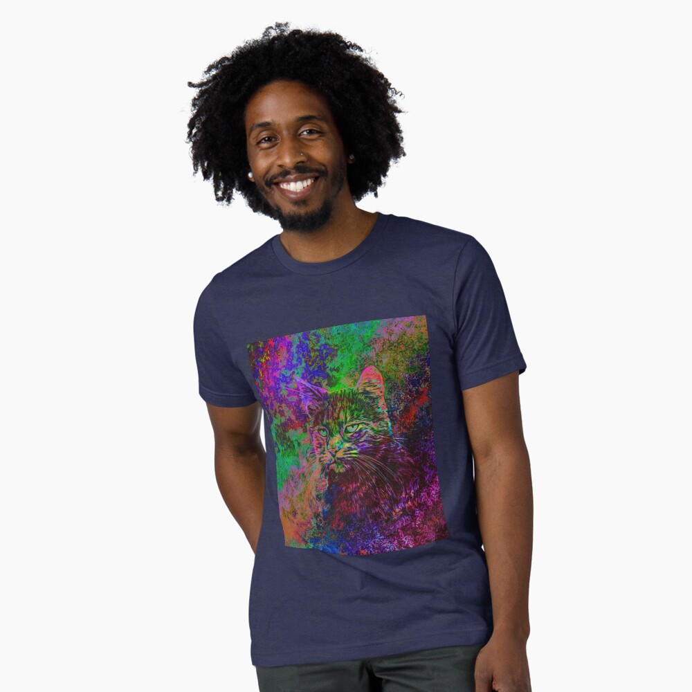 Item preview, Tri-blend T-Shirt designed and sold by blackhalt.