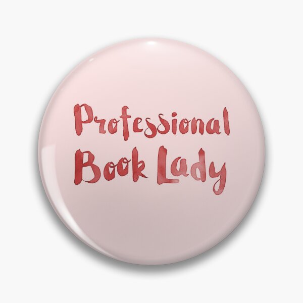 Item preview, professional book lady in red watercolor designed and sold by jazzydevil.