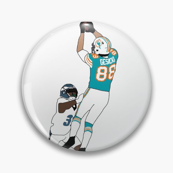 Item preview, Mike Gesicki Touchdown Catch Vs. Eagles designed and sold by phinsup.