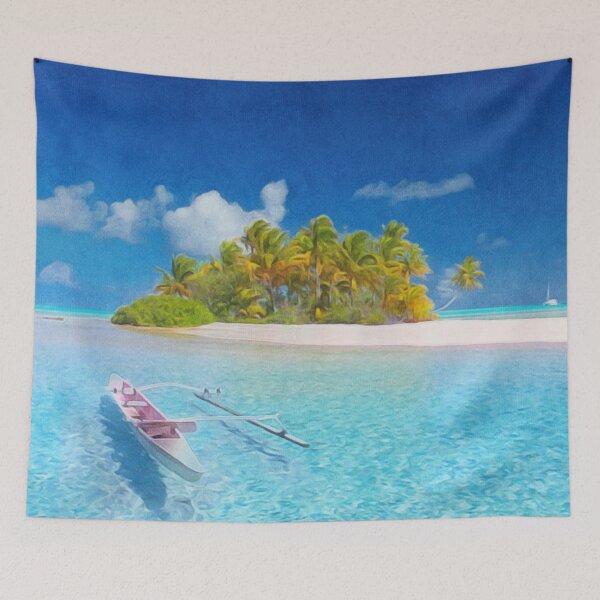 Item preview, Polynesian paradise  designed and sold by Christopher Taylor.
