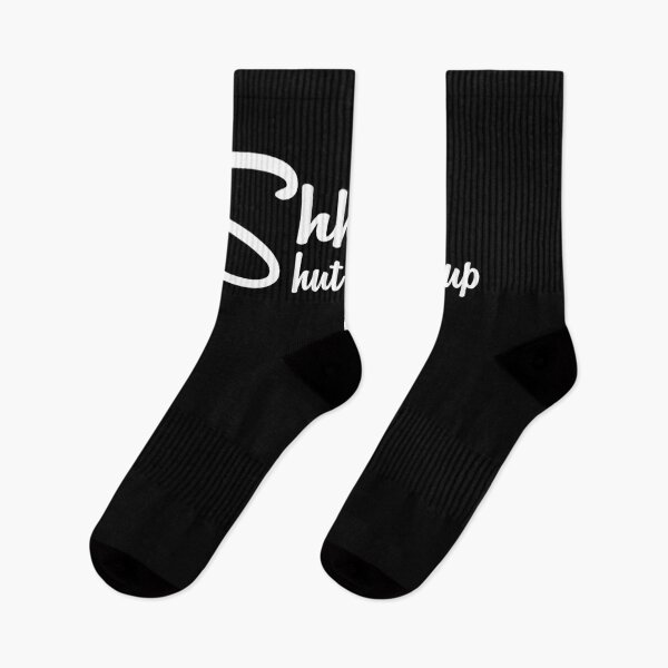 Item preview, Copy of Shhh Shut The Fuck Up Funny humor designed and sold by thehafdesigner.
