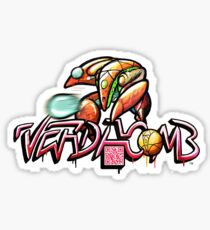 VERDACOMB Orb Suit Sticker Sticker