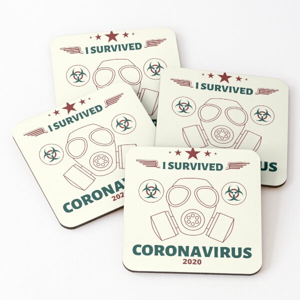 Item preview, I Survived Coronavirus 2020 designed and sold by Combistudios.