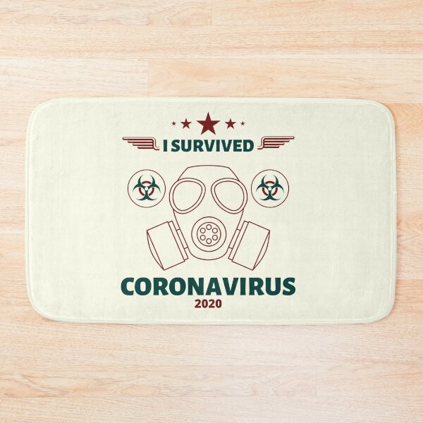 Item preview, I Survived Coronavirus 2020 designed and sold by Combistudios.