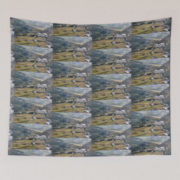 Item preview, Flying into Bhutan designed and sold by Carole-Anne.
