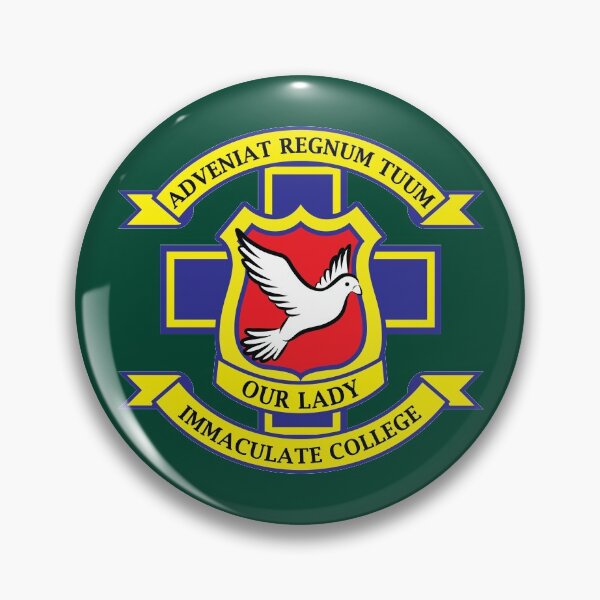 Derry Girls School Crest Small Pin