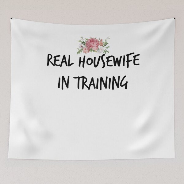 Item preview, Real Housewife In Training Sweatshirt | The Real Housewives Sweatshirt | Funny Sweatshirt designed and sold by Noussairox.