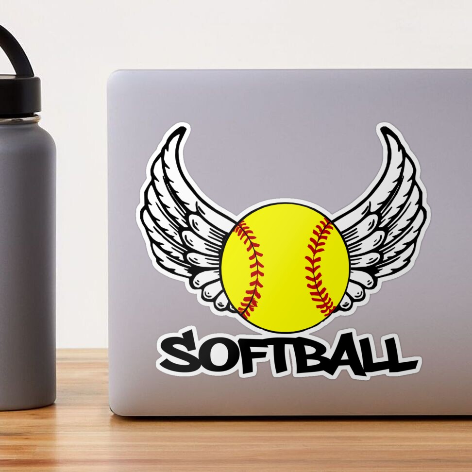 Hydro Flask Stickers Softball Hydro Flask Softball Stickers