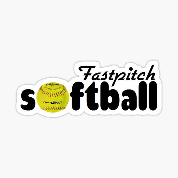 Fastpitch Softball Sticker For Sale By Shakeoutfitters Redbubble