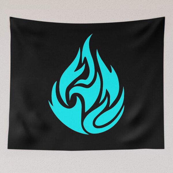 Item preview, Blue Flame Of The Mystical Hearth designed and sold by Christopher Taylor.