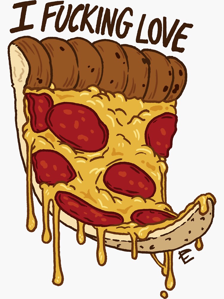 love pizza just eat