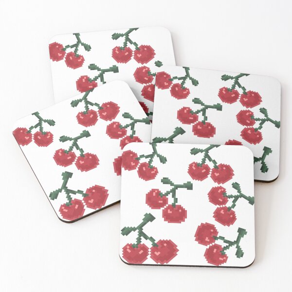 Item preview, Pixelated Cherrys, I Love Cherrys designed and sold by HopeDetour.