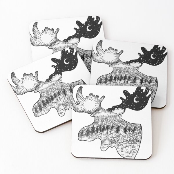 Item preview, Moose! designed and sold by SoapySoaps.