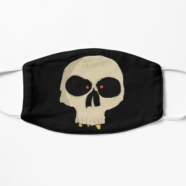 Skull Lover Face Masks Redbubble - anti anime club with skull bandana roblox