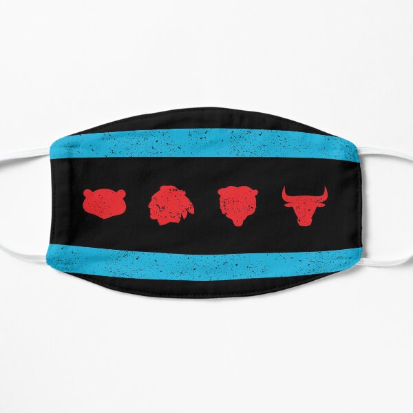 CHI TEAMZ™ volume one Flat Mask