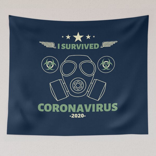 Item preview, I Survived Coronavirus 2020 designed and sold by Combistudios.