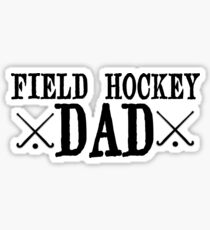 Field Hockey Dad Sticker
