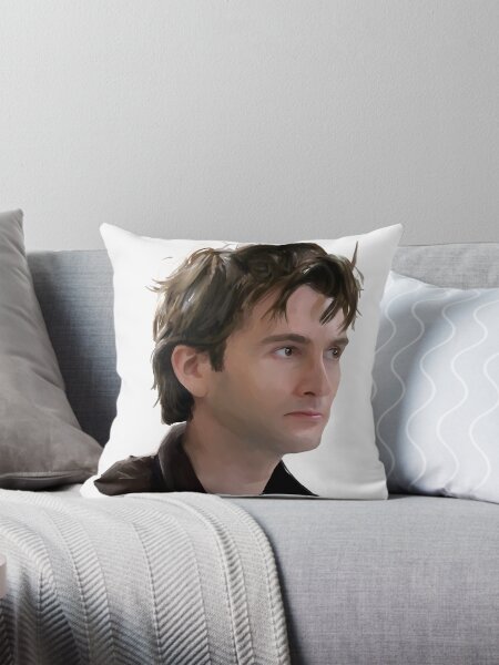 Item preview, David Tennant {REALSM} designed and sold by Mollydoesfanart.