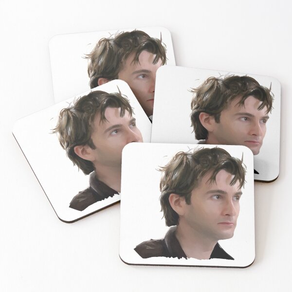Artikelvorschau, David Tennant {REALSM} entworfen und verkauft von Mollydoesfanart.
