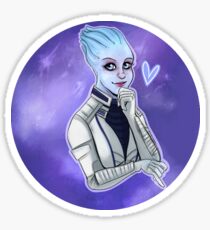 Liara T'soni Sticker