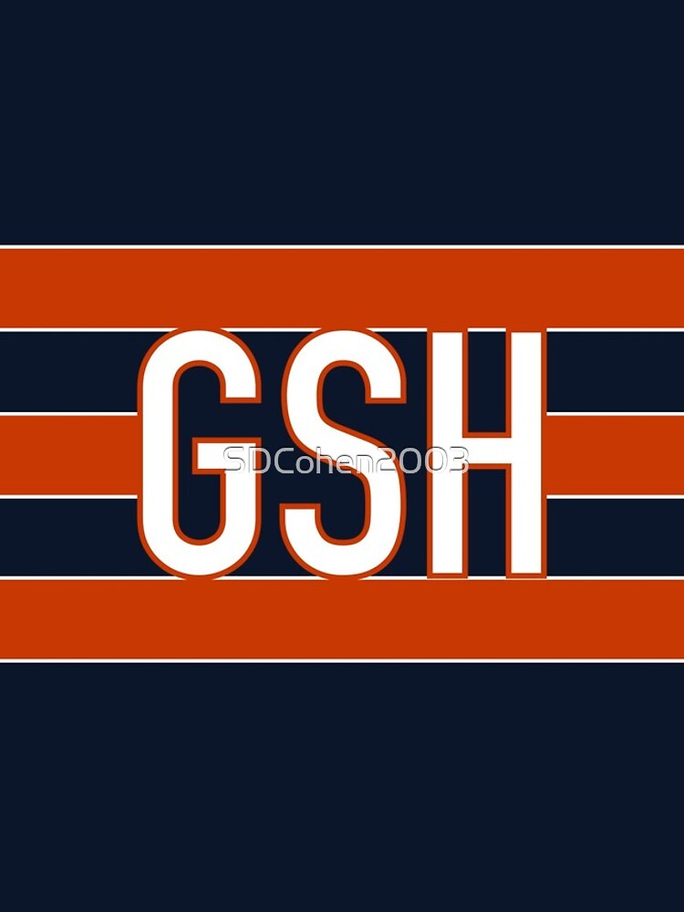 Chicago Bear GSH Sticker for Sale by Throk7257