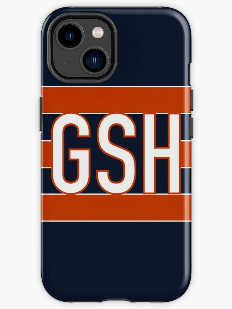 Chicago Bears Inspired GSH Stripes | iPhone Case