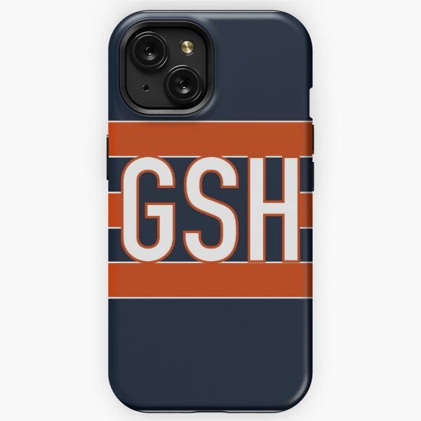 Chicago Bears Inspired GSH Stripes Laptop Sleeve for Sale by