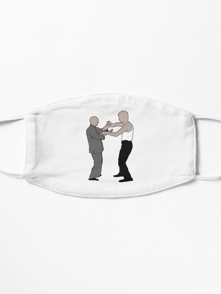 Alternate view of Wing Chun Legends II Mask