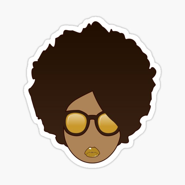 Gold Hair Stickers Redbubble - beautiful amber hair of gold roblox