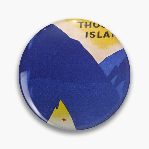 Item preview, Holiday Haunts vintage travel poster designed and sold by stickart-marek.