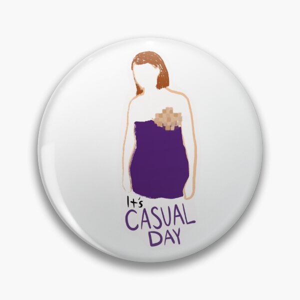 Item preview, Casual Friday designed and sold by Spinster Tchotchkes.