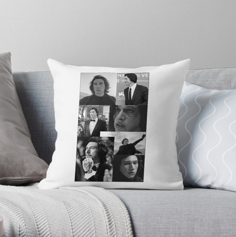 ADAM DRIVER Throw Pillow for Sale by kieraparle