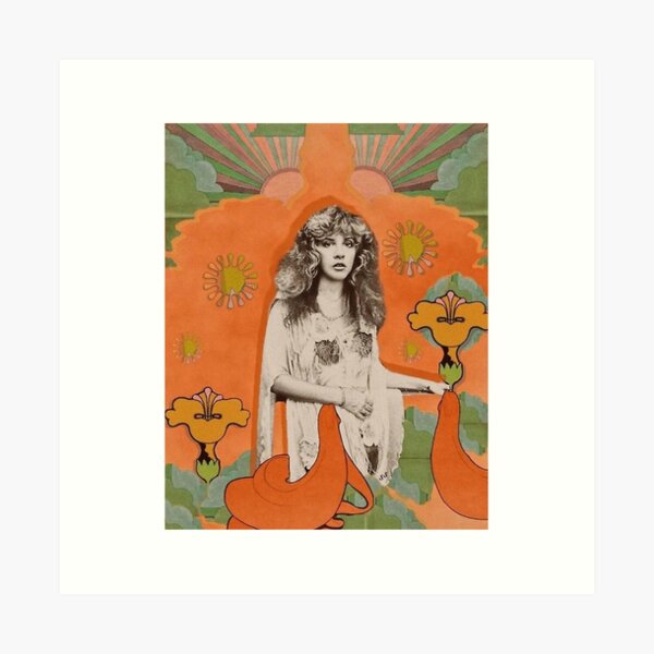 STEVIE Art Print