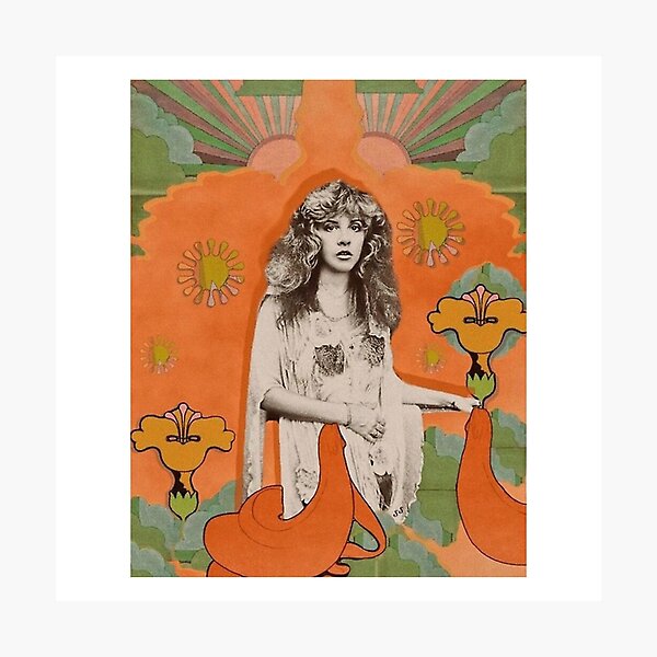 STEVIE Photographic Print