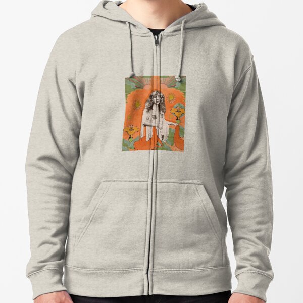 STEVIE Zipped Hoodie