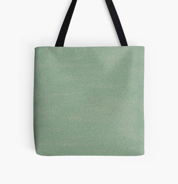 Green Swizzle All Over Print Tote Bag