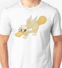 Platasus the Aviator Unisex T-Shirt