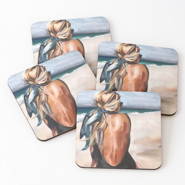 Item preview, beach girl designed and sold by Lovelife360.