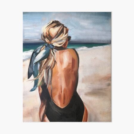 Item preview, beach girl designed and sold by Lovelife360.