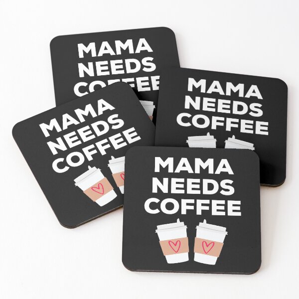 Item preview, Mama Needs Coffee designed and sold by Kraina.