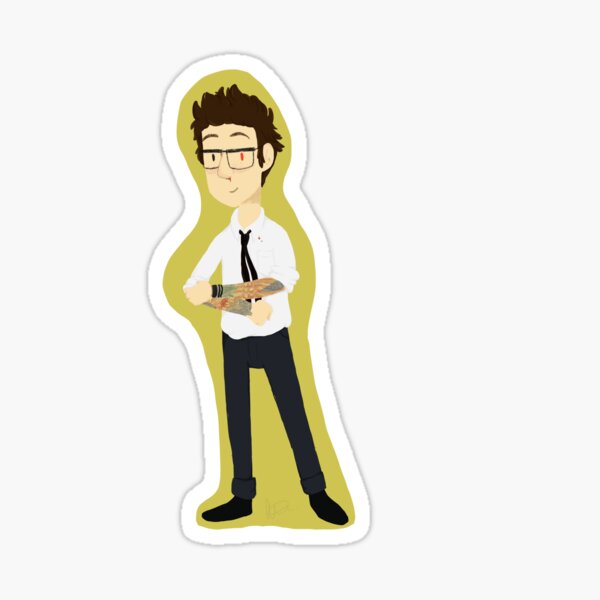 Dr. Newton Geiszler Sticker