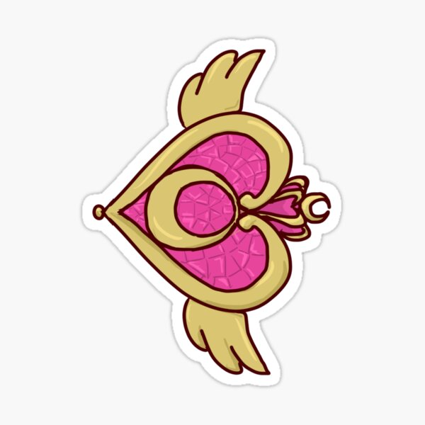 Crisis Moon Compact Sticker Sticker