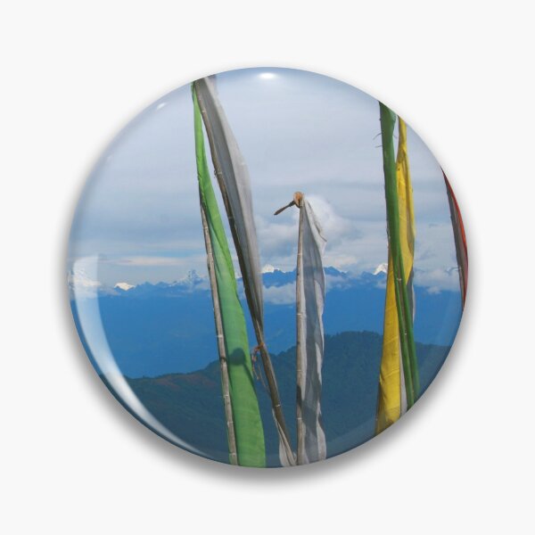 Item preview, Prayer Flags in the Himalayas designed and sold by Carole-Anne.