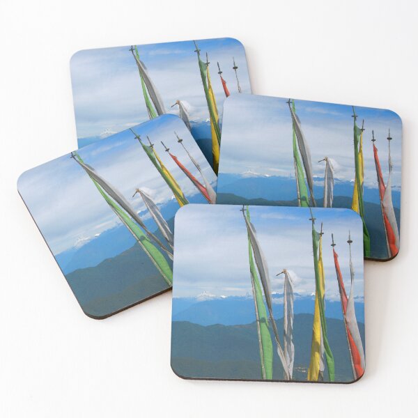 Item preview, Prayer Flags in the Himalayas designed and sold by Carole-Anne.