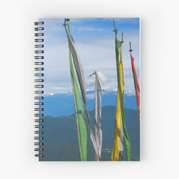 Item preview, Prayer Flags in the Himalayas designed and sold by Carole-Anne.