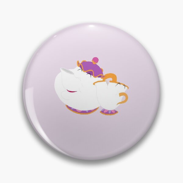 Item preview, Beauty and the Beast | Mrs Potts and Chip designed and sold by ChasethePanda.