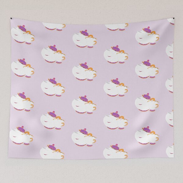 Item preview, Beauty and the Beast | Mrs Potts and Chip designed and sold by ChasethePanda.